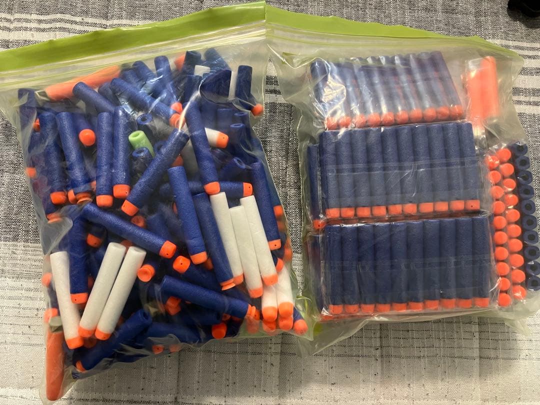 NERF 9点まとめ売り　レギュレイター　サージファイヤー　ストッケード　弾大量