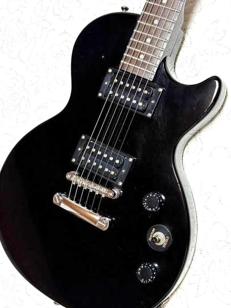 エピフォン レスポール スペシャルモデル special-Ⅱ ブラック