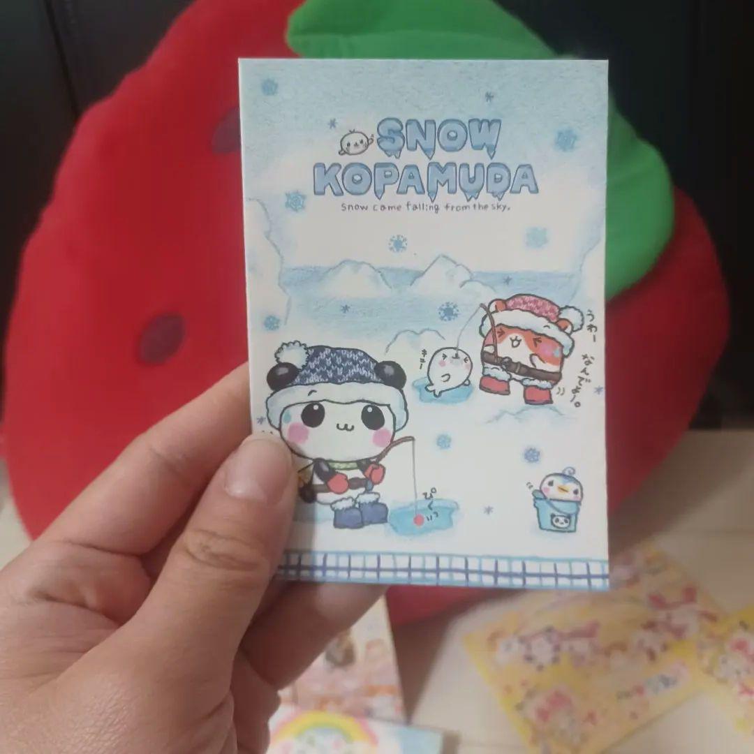 星のわたあめ屋さん、スノーコパンダなど