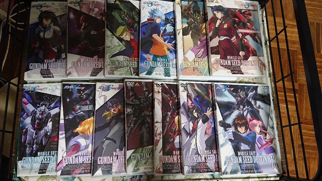 ガンダムSEED & DESTINY DVDセット 26巻