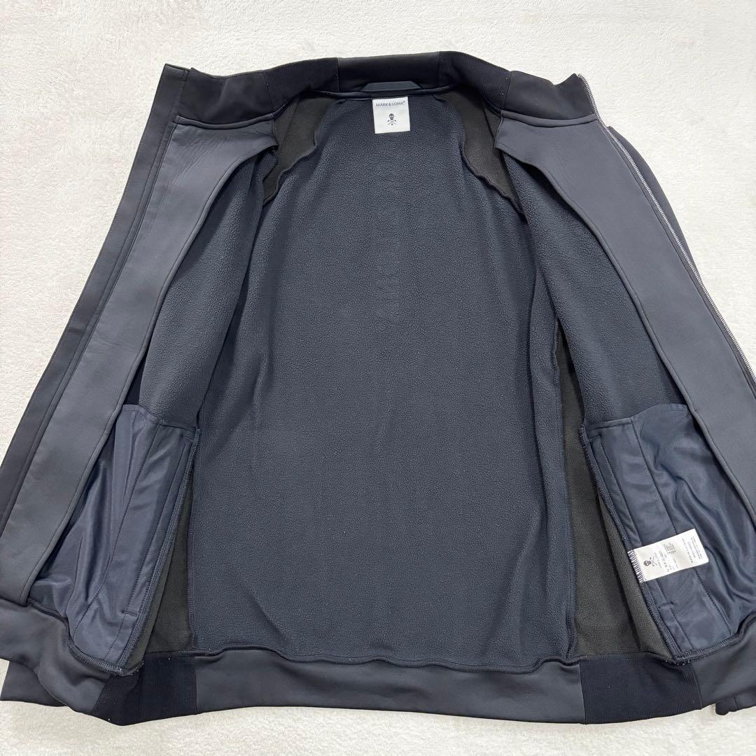 美品 MARK&LONA マークアンドロナ ダンボールニット ジャケット ゴルフ