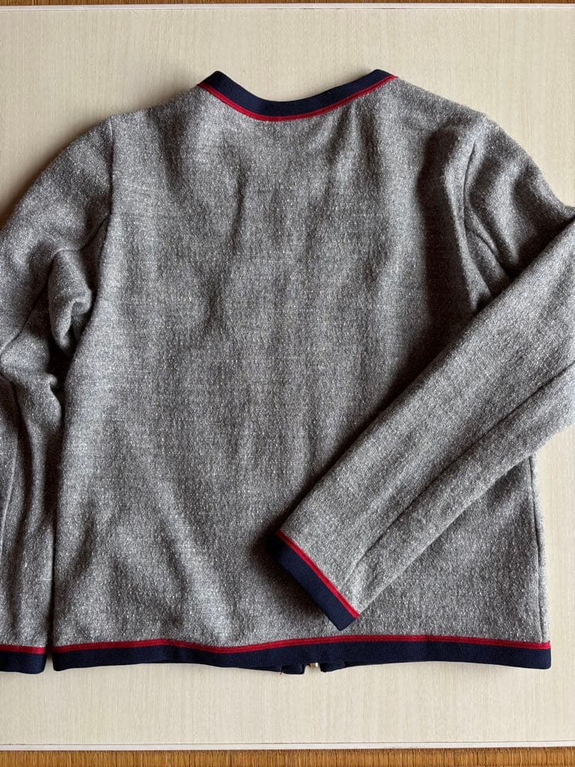 FILA テニスジャケットグレー Mサイズ