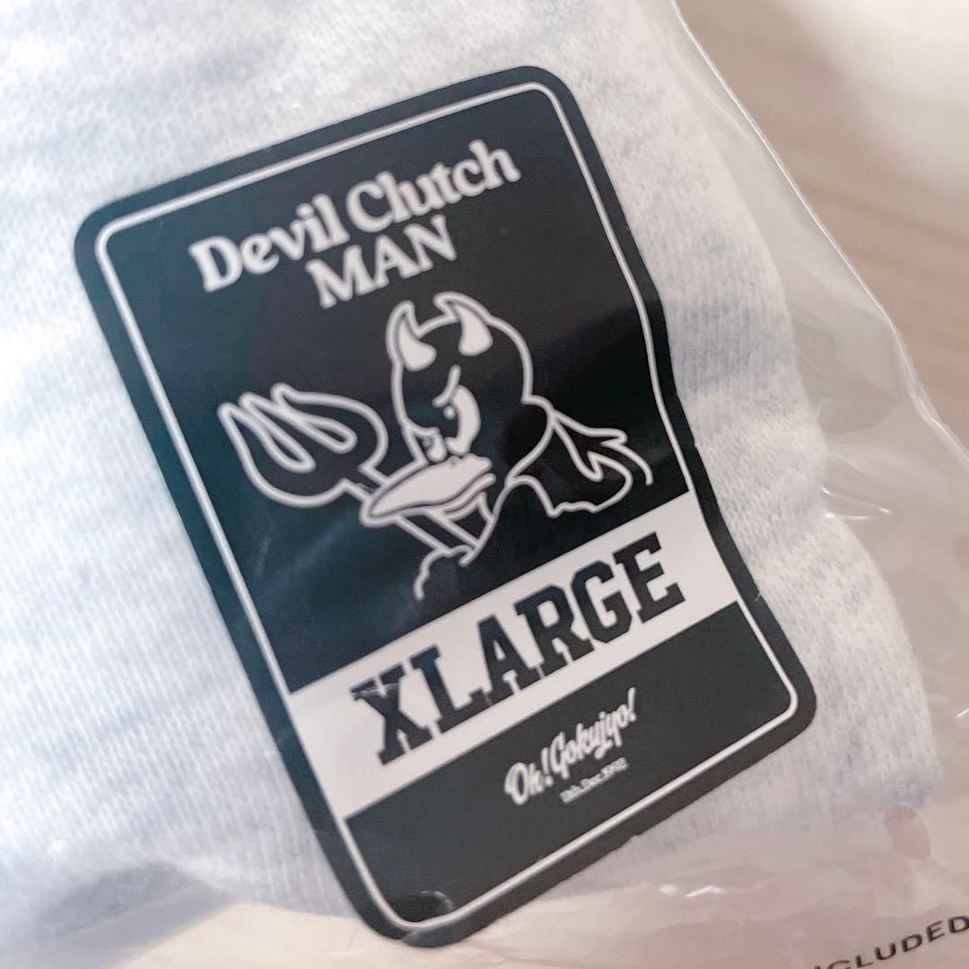 専用　Devil Clutch MAN パーカー XL