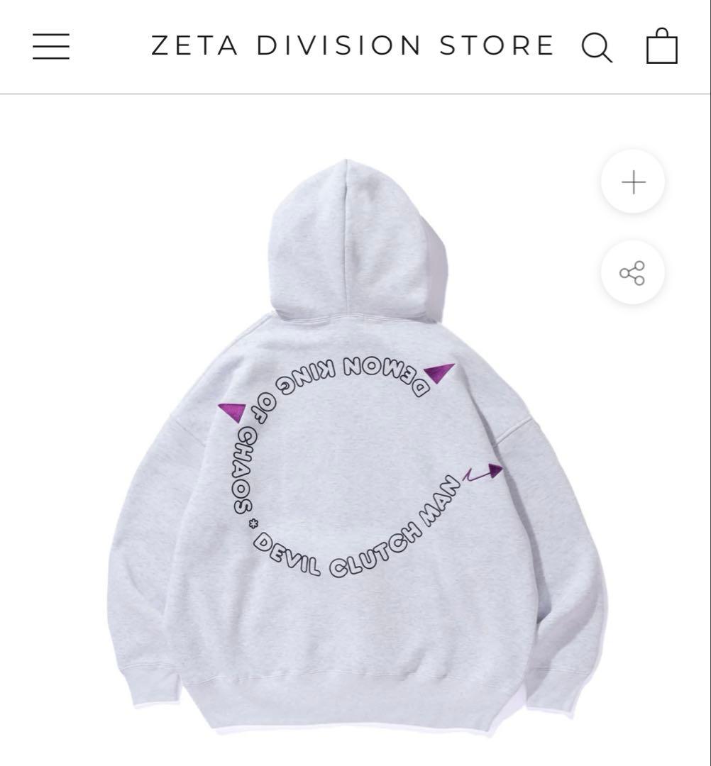 専用　Devil Clutch MAN パーカー XL