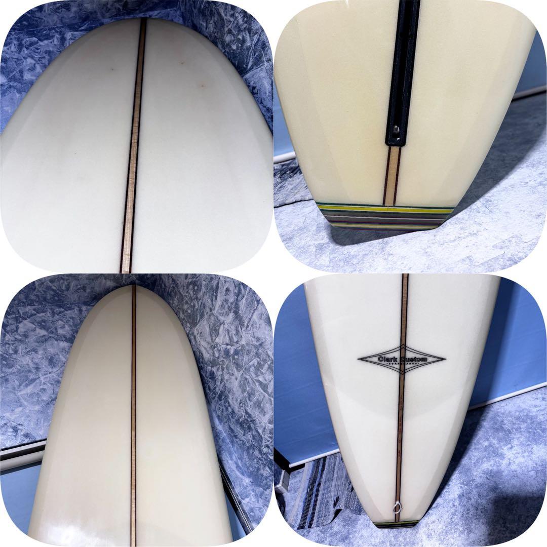 希少レアCLARK CUSTOM クラッシックロングボード9.2