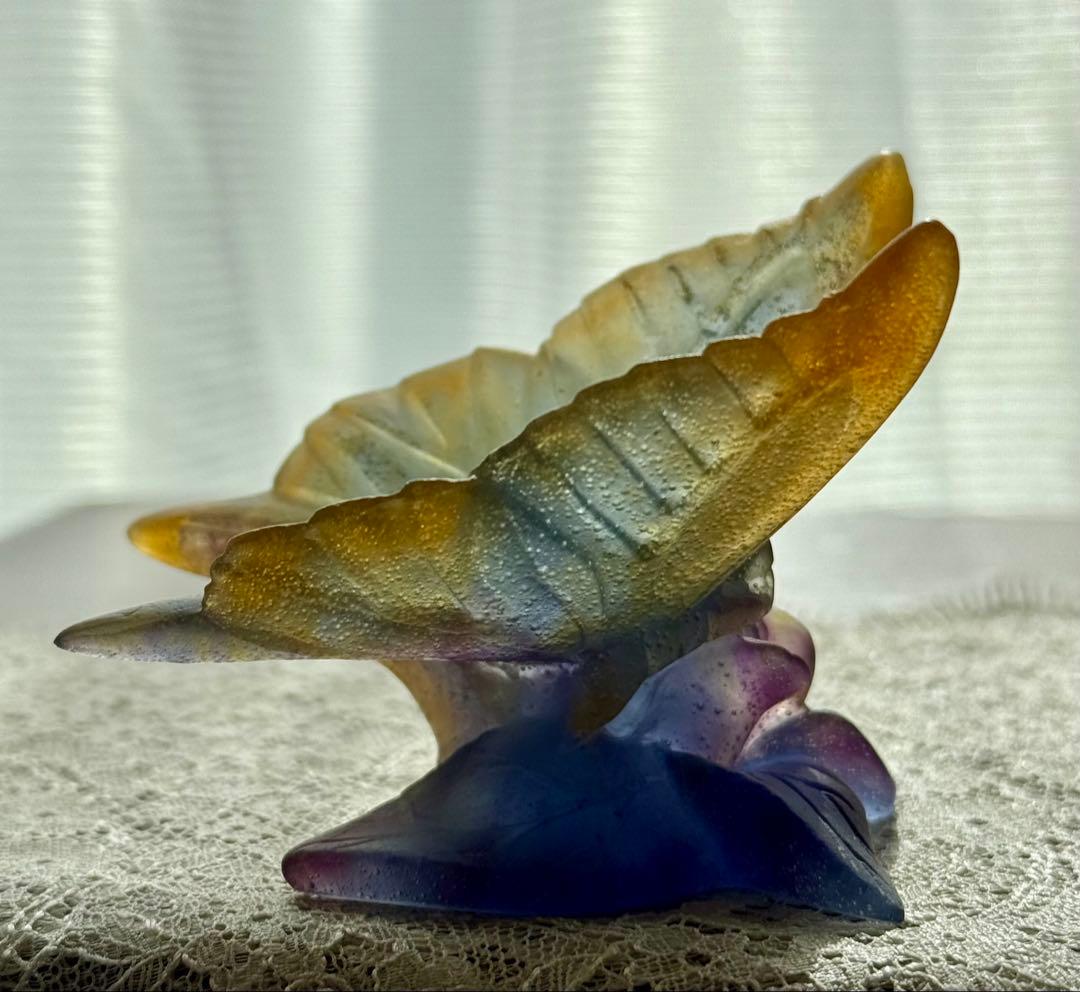 Daum Franceドーム フランス ⭐︎パピヨン/蝶⭐︎ daum