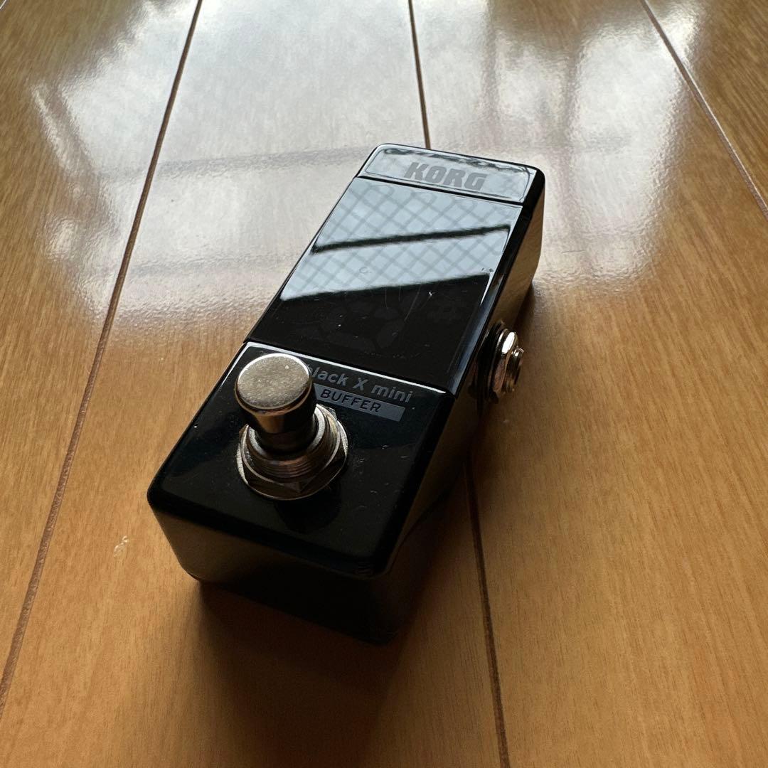 KORG Pitchblack X mini ペダル型チューナ兼バッファ