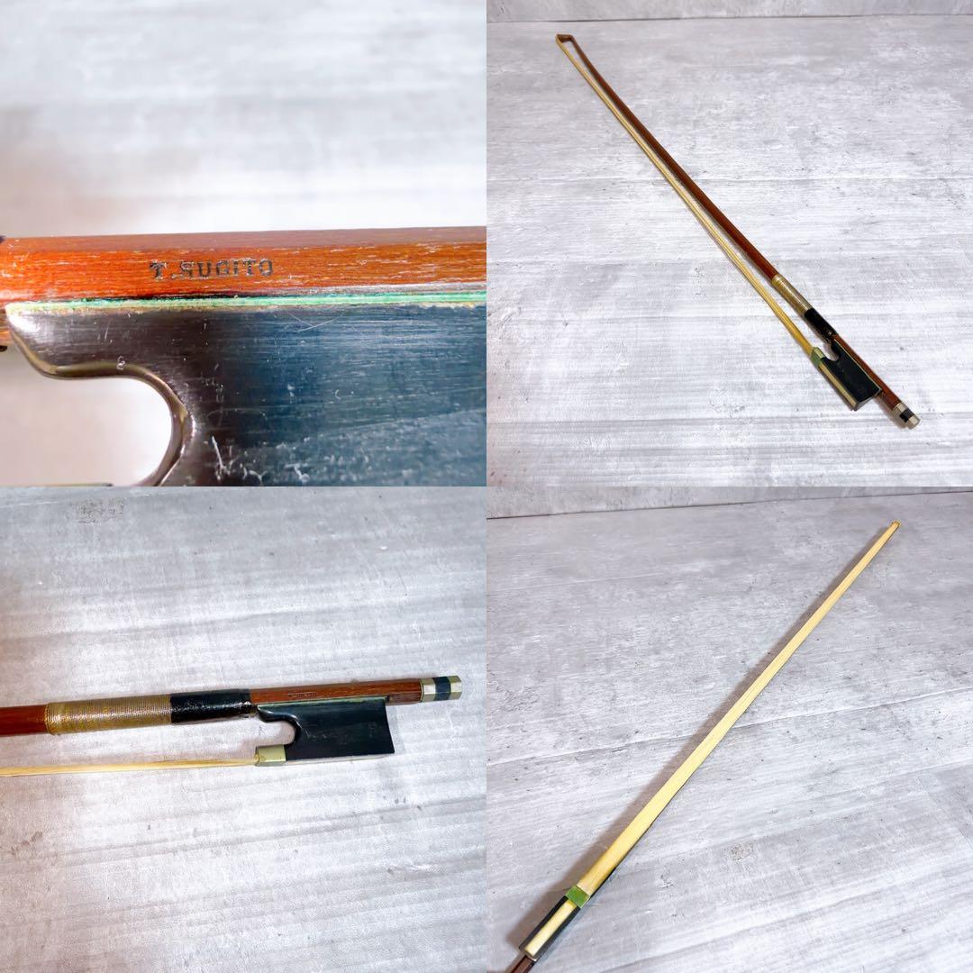 SUZUKI スズキ　ビオラ　No.3 4/4サイズ ケース　弓　弦楽器