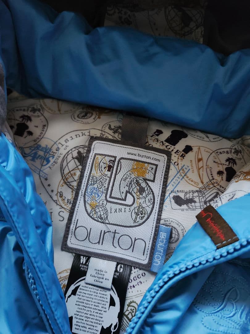 バートン　ダウン　スノーボード　ジャケット　レディース