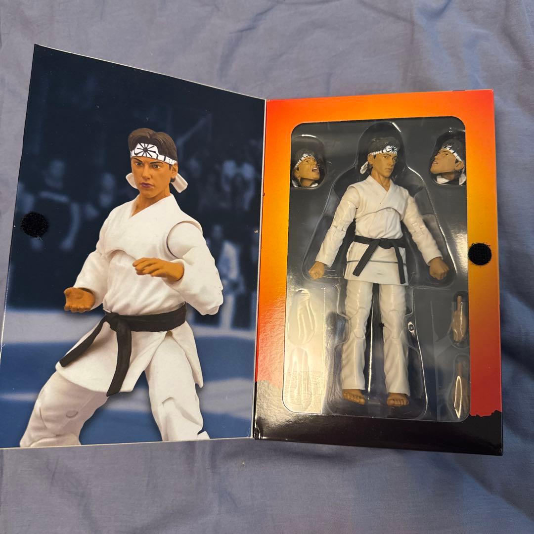 カラテキッド　ベストキッド コブラ会 6インチフィギュア 2体セット