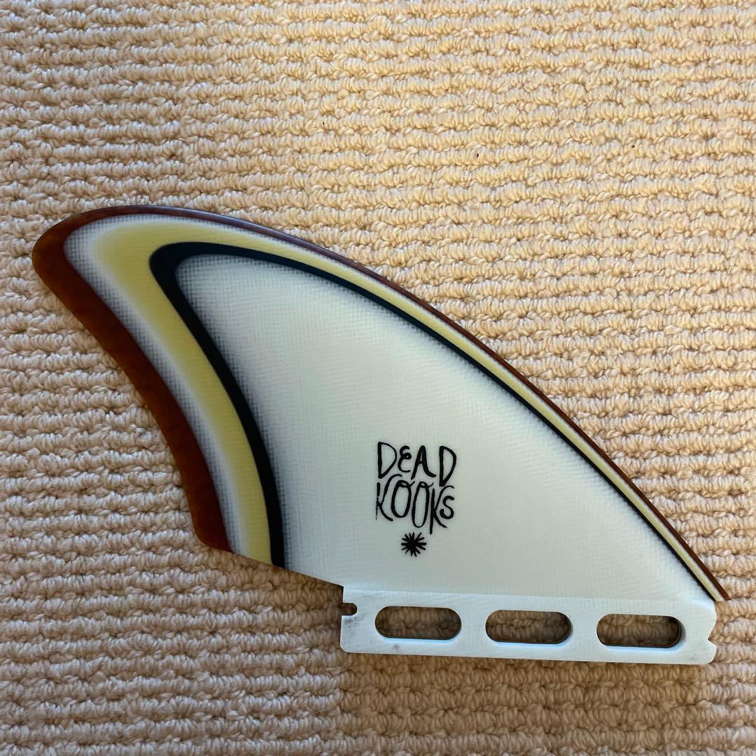 Deadkooks keel fin デッドクークス　キール　フィン