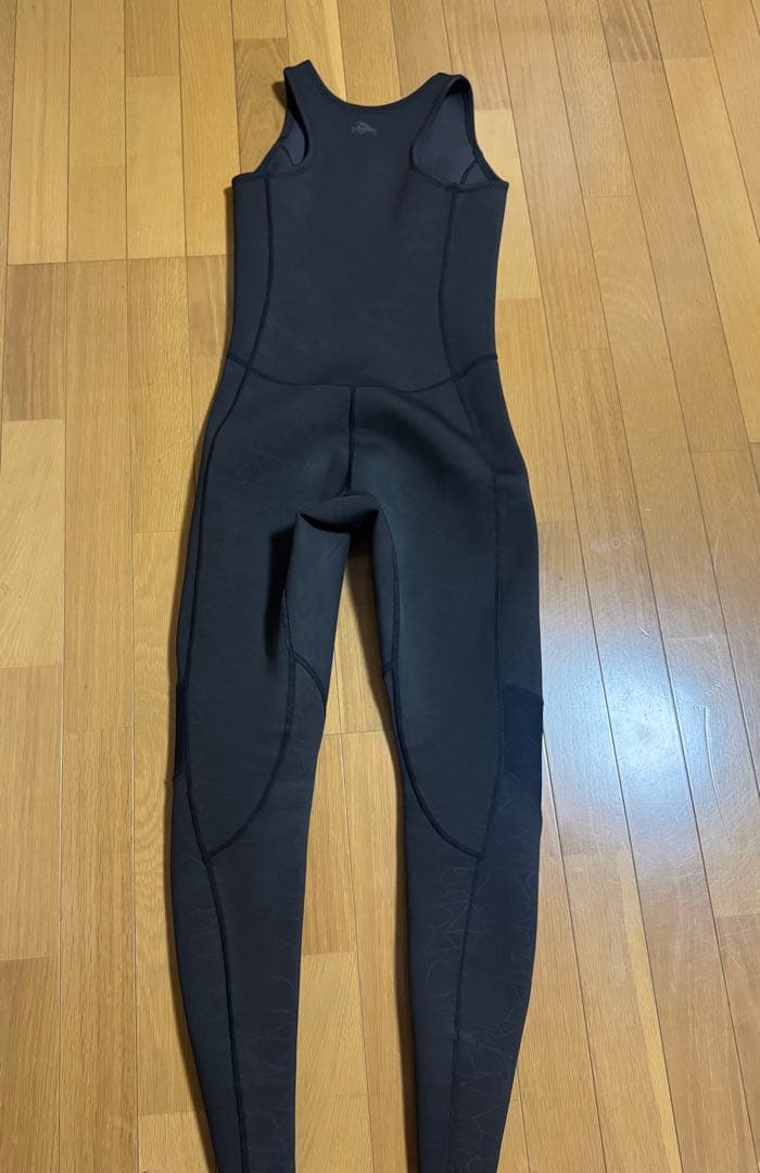 パタゴニア　ウェットスーツ ロングジョン 黒