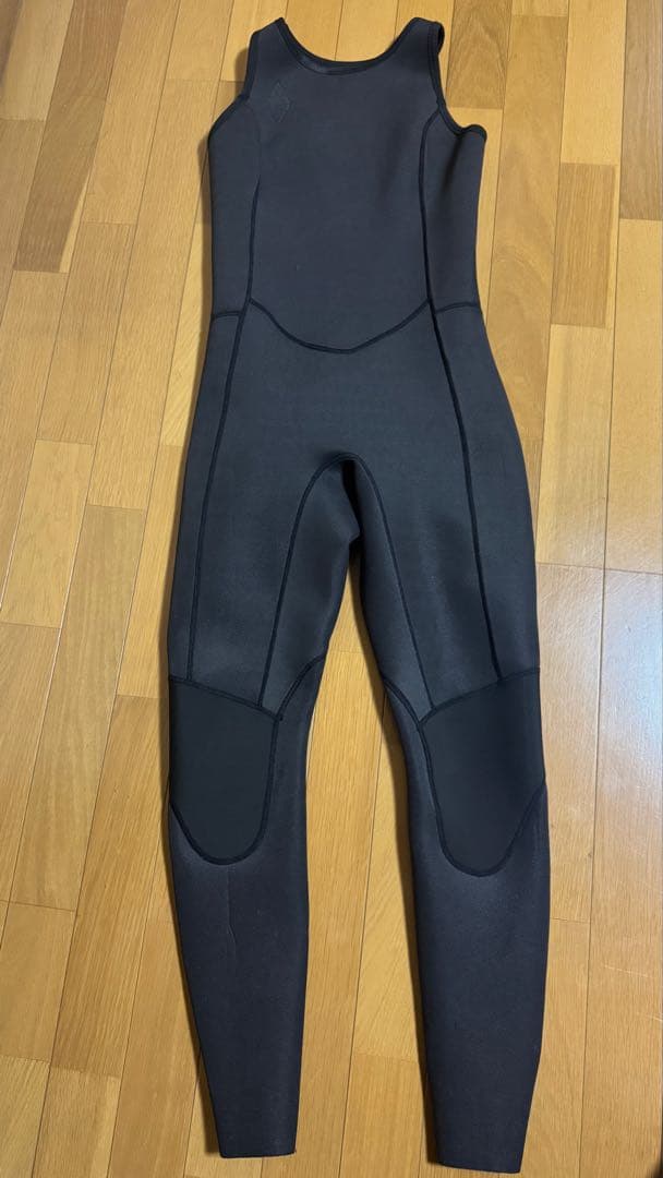 パタゴニア　ウェットスーツ ロングジョン 黒