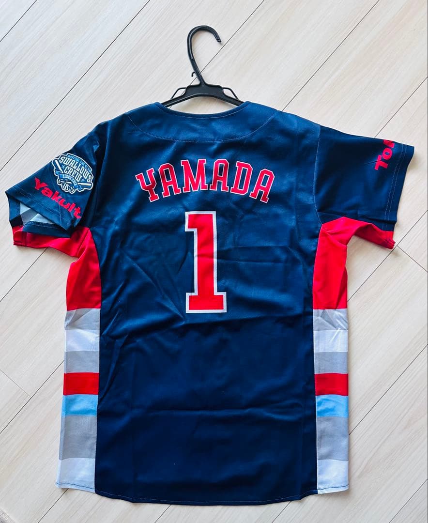 ８枚セット ヤクルトスワローズ 山田哲人選手の各種ユニフォーム
