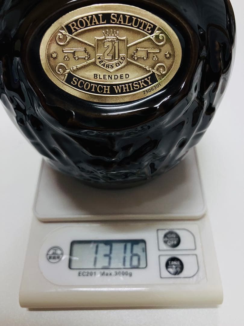 写真追加 Salute21Year Old Scotch Whisky