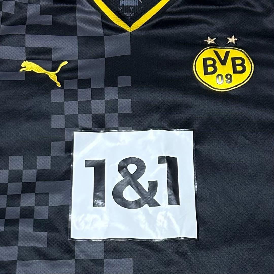 【ドルトムント】2022-2023 2nd away ユニフォーム(PUMA)