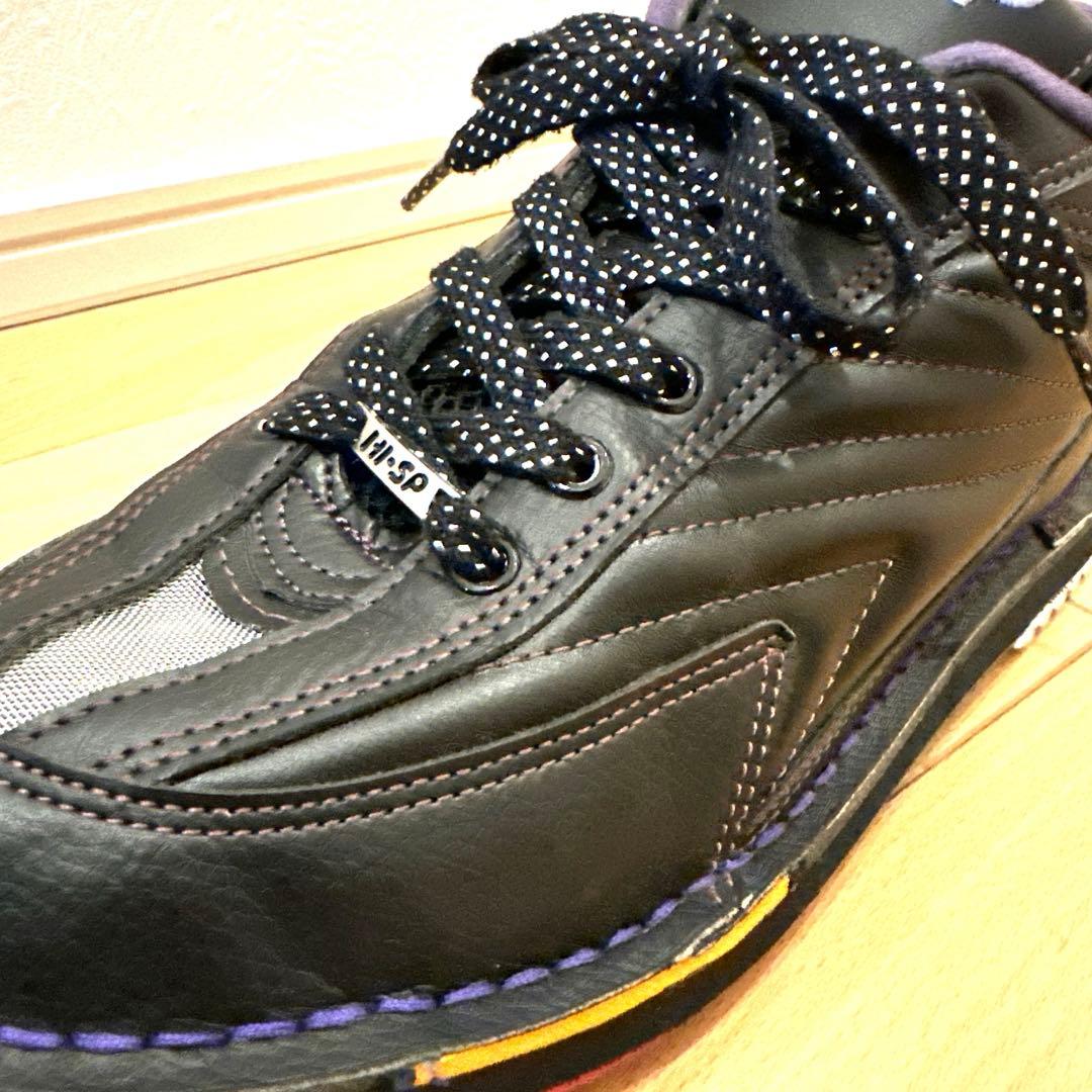 美品ボウリングシューズ ハイスポーツ リパップ エクストラES シューズカバー付