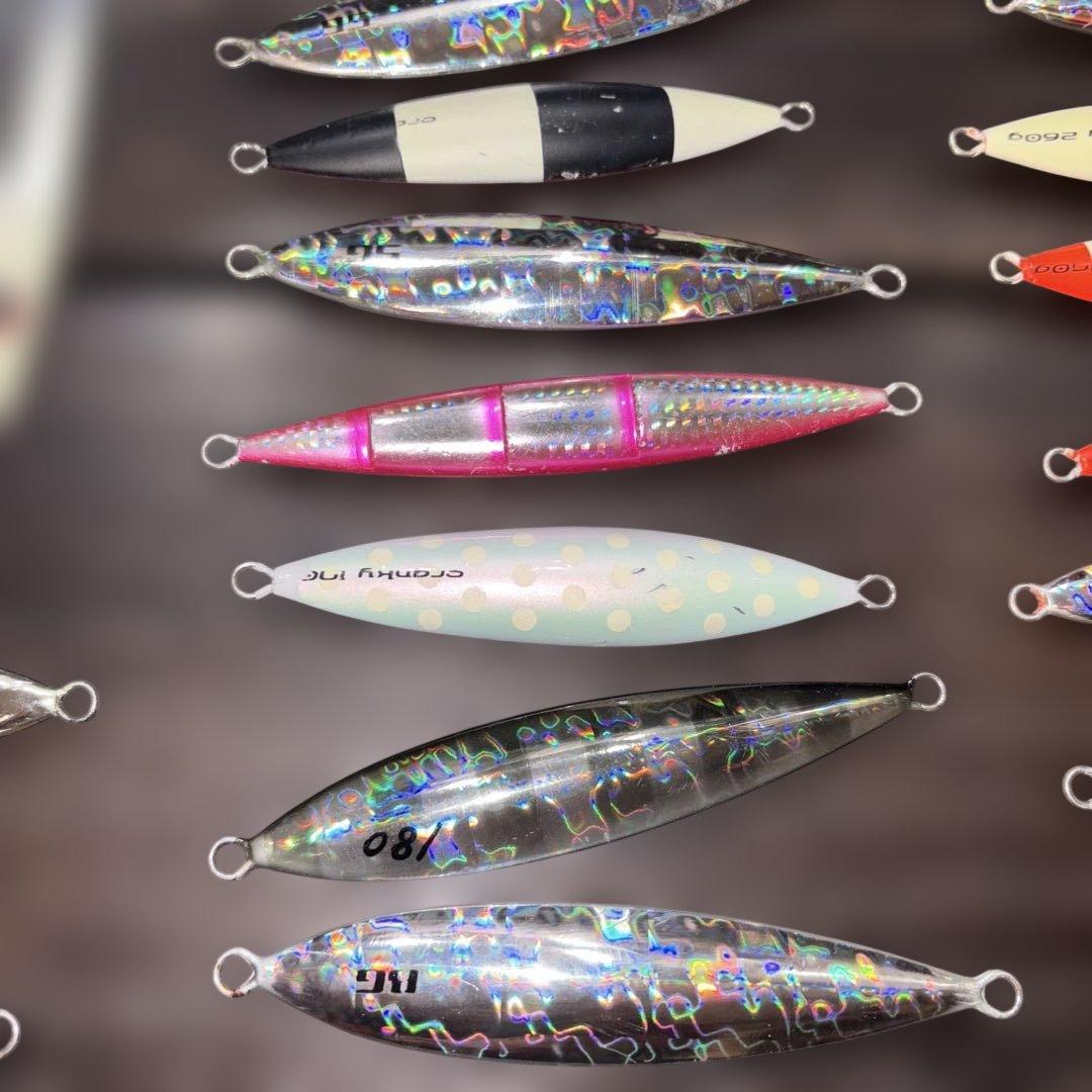 ルアー メタルジグ 27本セットまとめ売り 限定色・ショップオリジナル等有り