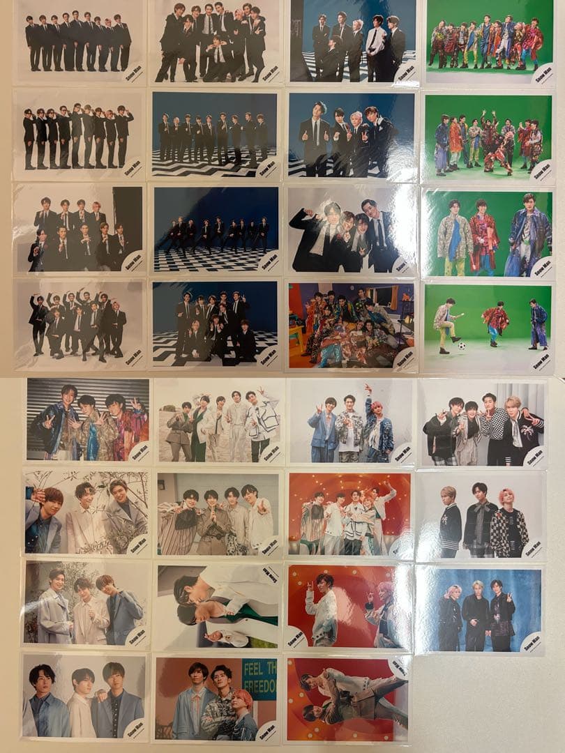 阿部亮平 公式写真 410枚セット