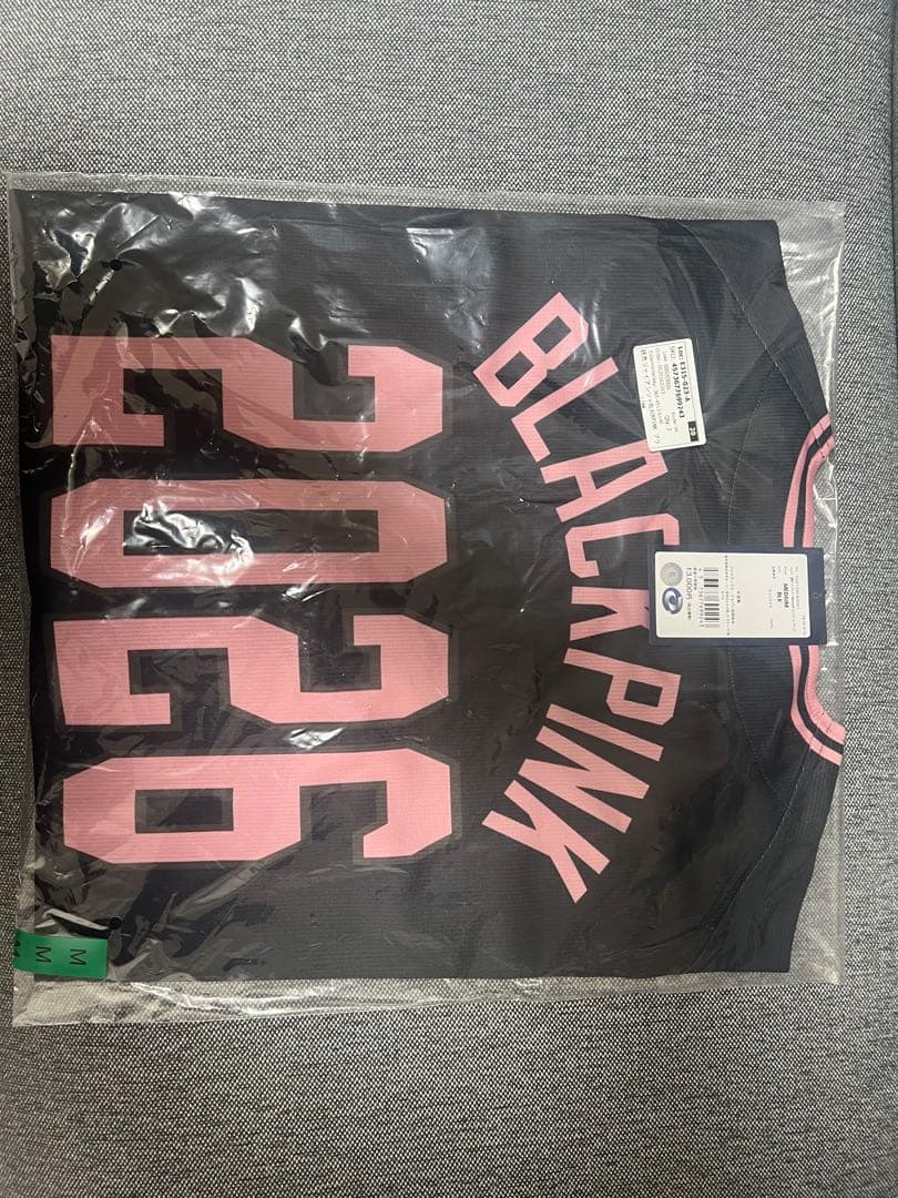 読売ジャイアンツ×BLACKPINK ユニフォーム ブラック Mサイズ