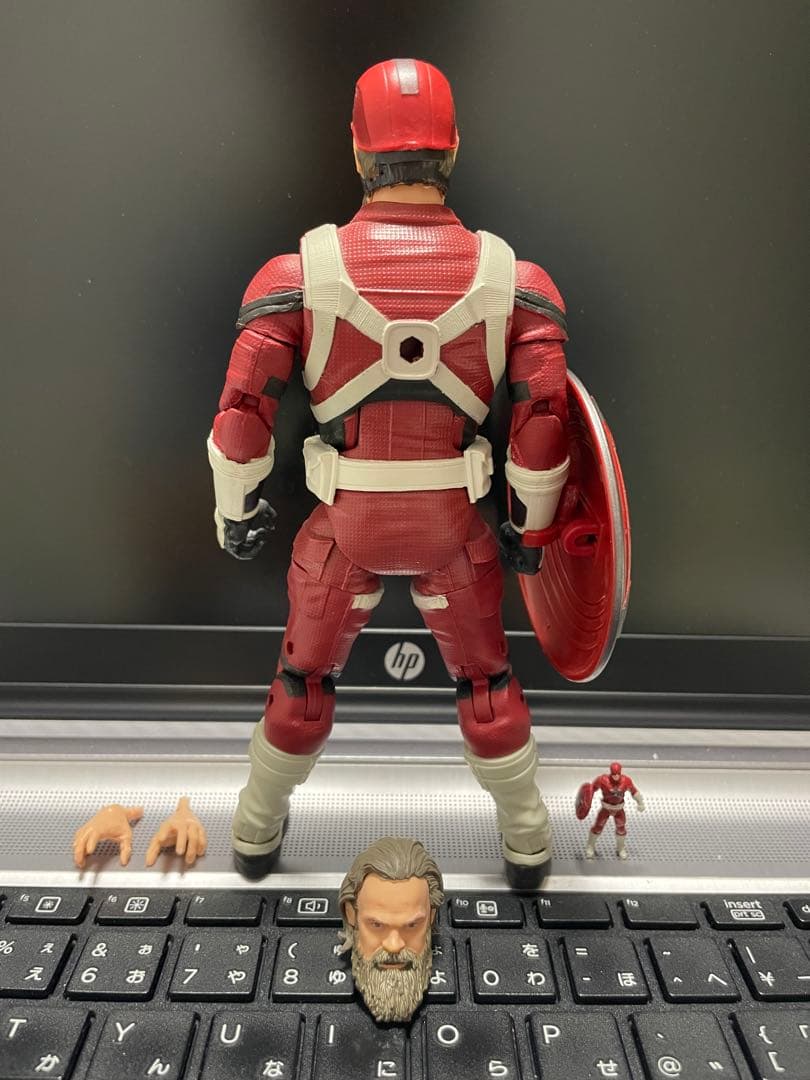 マーベルレジェンド レッド・ガーディアン アレクセイ2パック版 サンダーボルツ