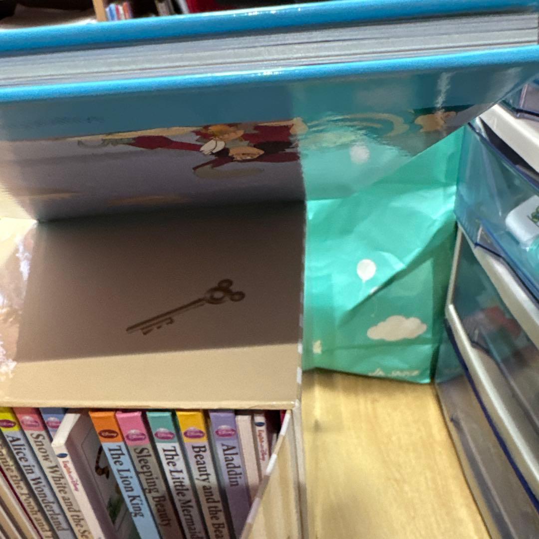 ディズニーマジックイングリッシュストーリーズ　ディズニー　英語　絵本