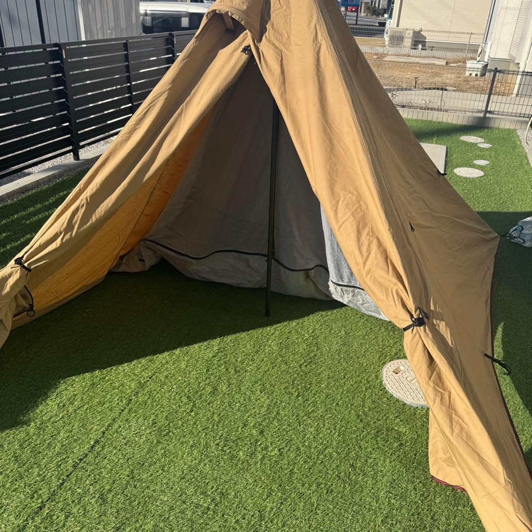 美品　テンマクデザイン パンダTC インナーテント付き