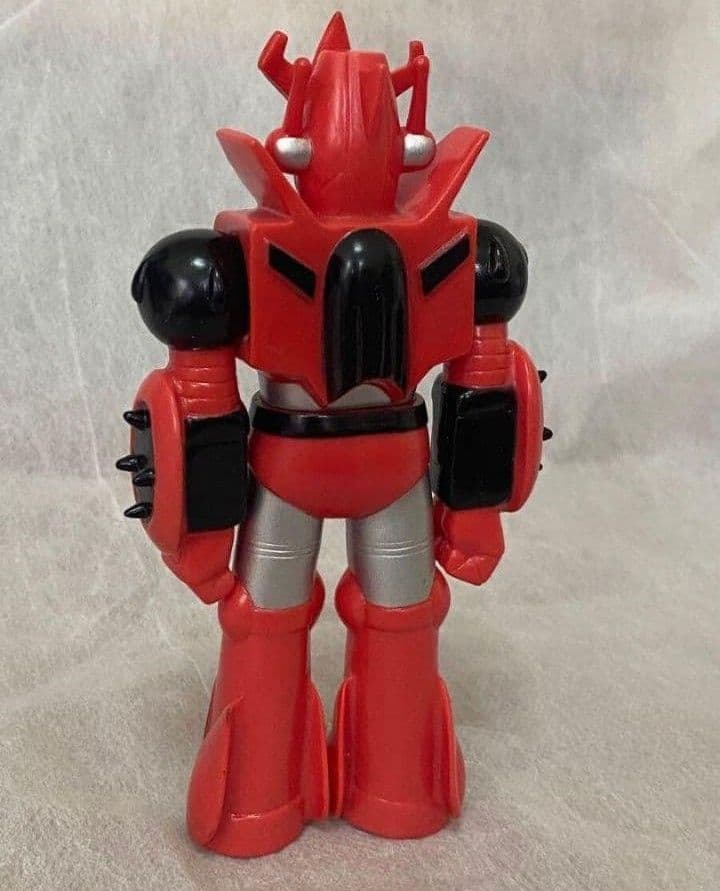 ブルマアク　メカンダーロボ　ソフビ　レトロ　レア　ビンテージ 17cm