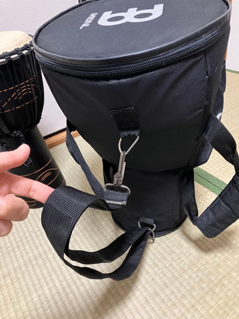 MEINL マイネル　ジャンベ＋専用バッグ