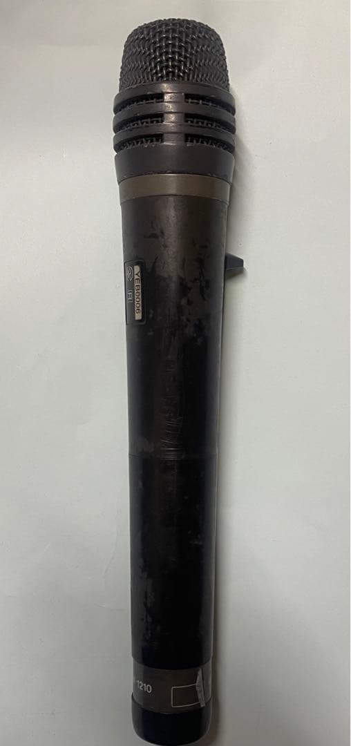 【動作確認済】TOA ワイヤレスマイク WM-1210 2本セット