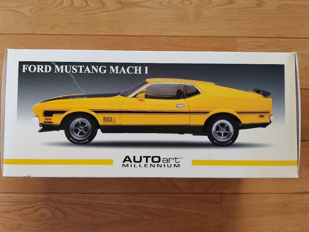 AUTOart「FORD MUSTANG MACH Ⅰ」1/18 scale