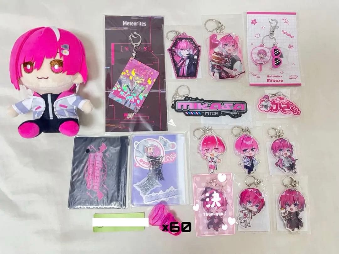 めておら みかさくん グッズまとめ売り