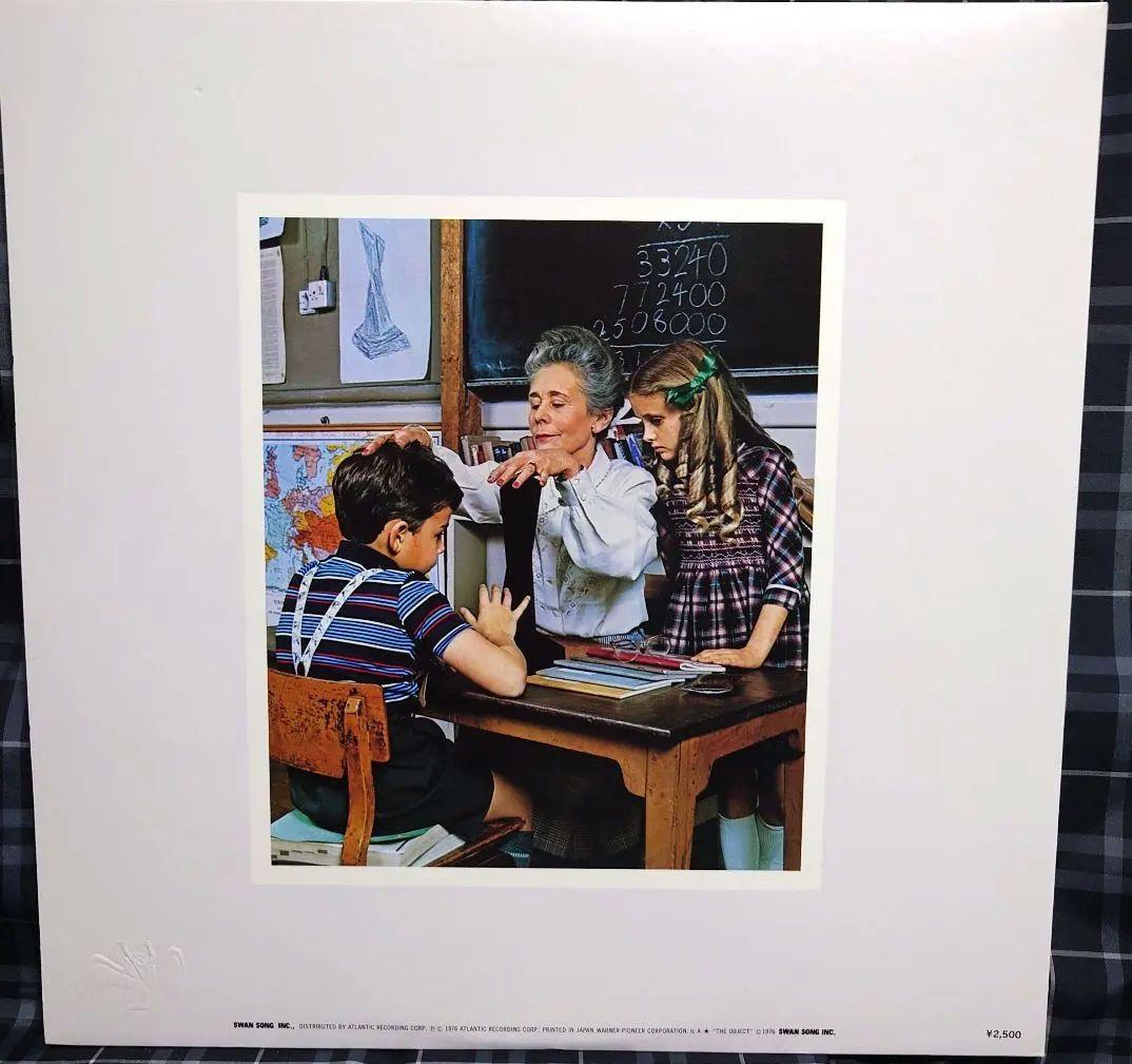 ☆幻のターコイズブルー帯☆レッド・ツェッペリン☆プレゼンス☆激レア国内盤☆未使用