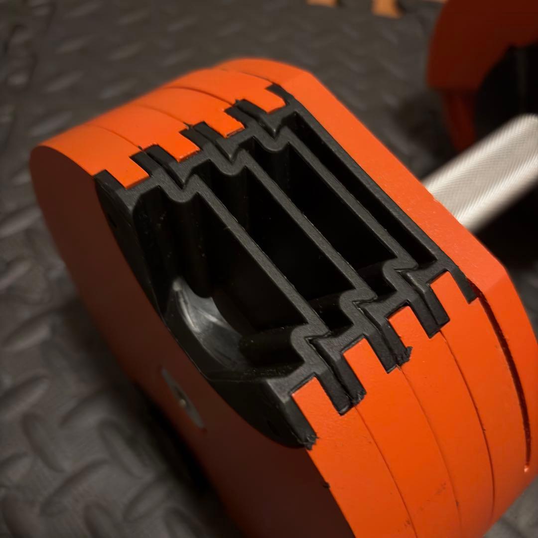 可変式ダンベル　40kg 2.5キロ刻み　２個セット　フレックスベル　式