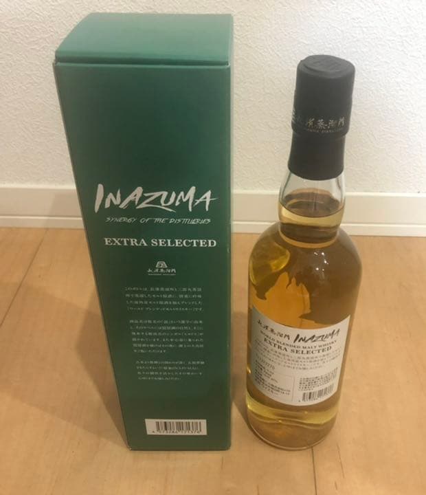 INAZUMA ワールド ブレンデッドモルトウイスキー エクストラ セレクテッド
