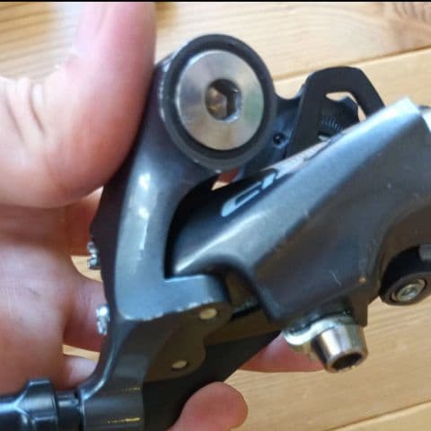 Shimano Caris コンポーネントセット