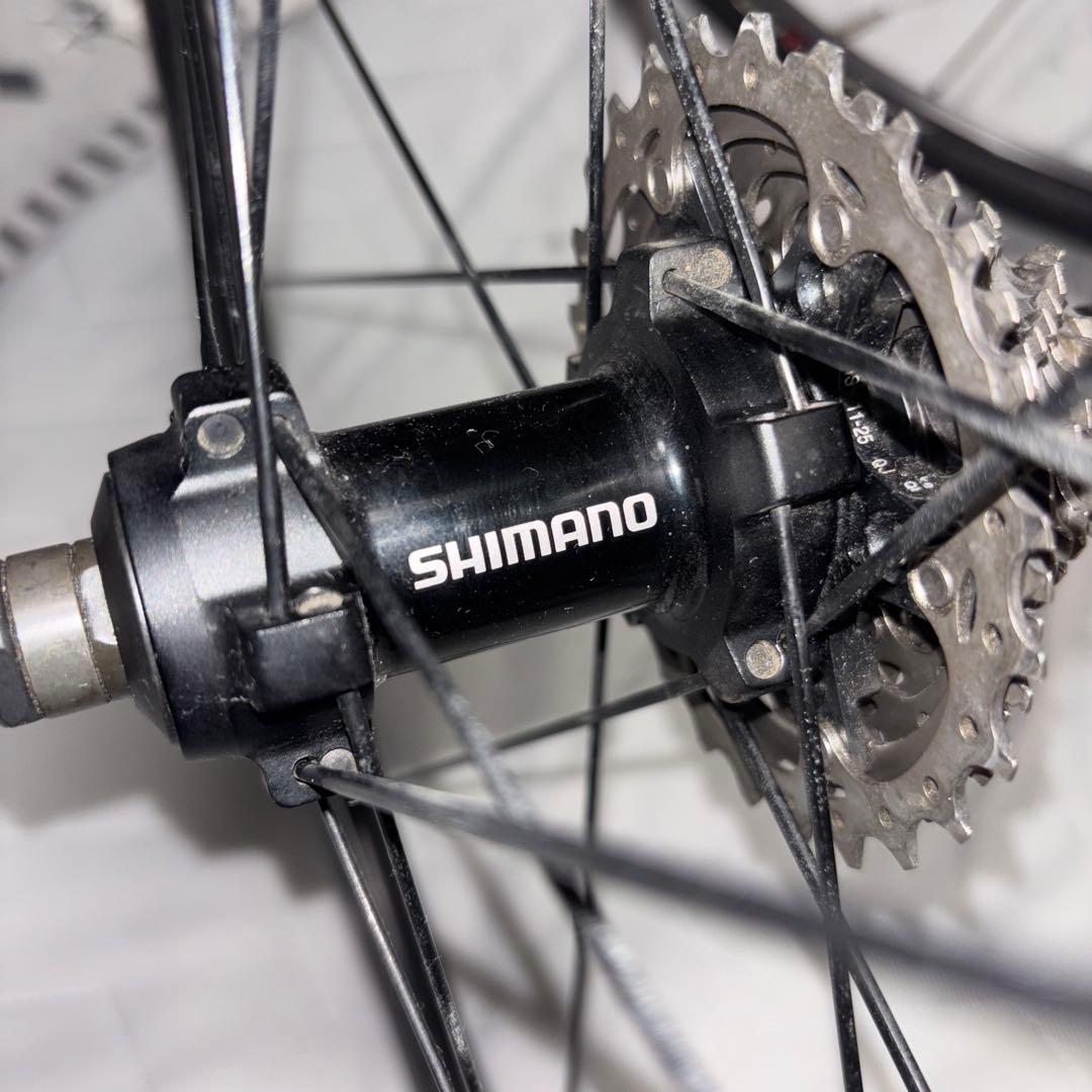 SHIMANO RS11 クリンチャーホイールセット