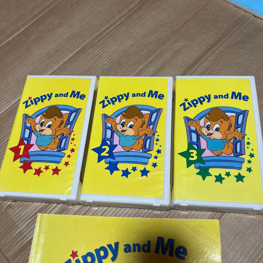 Zippy and Me VHS CD ガイドブックセット