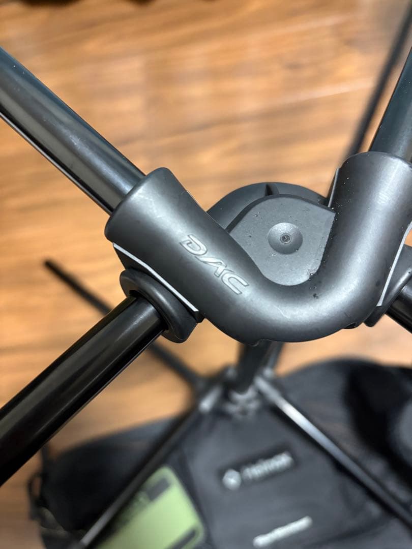 ヘリノックスチェアーツー オールブラック