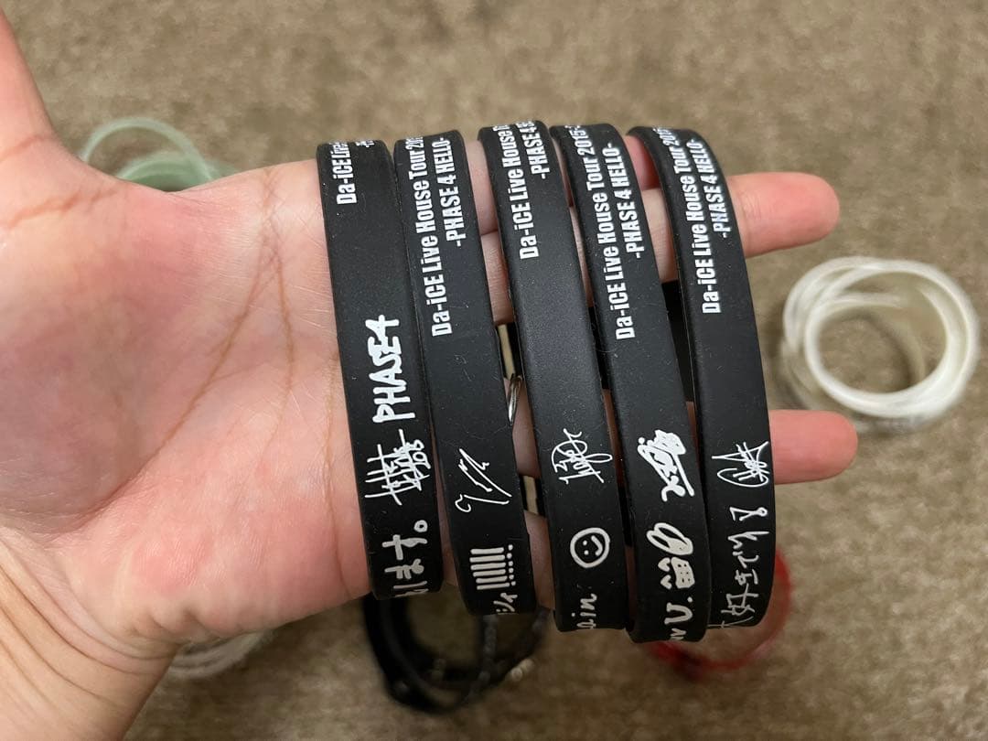 【専用】Da-iCE グッズセット Tシャツ ラバーバンド タオル CD