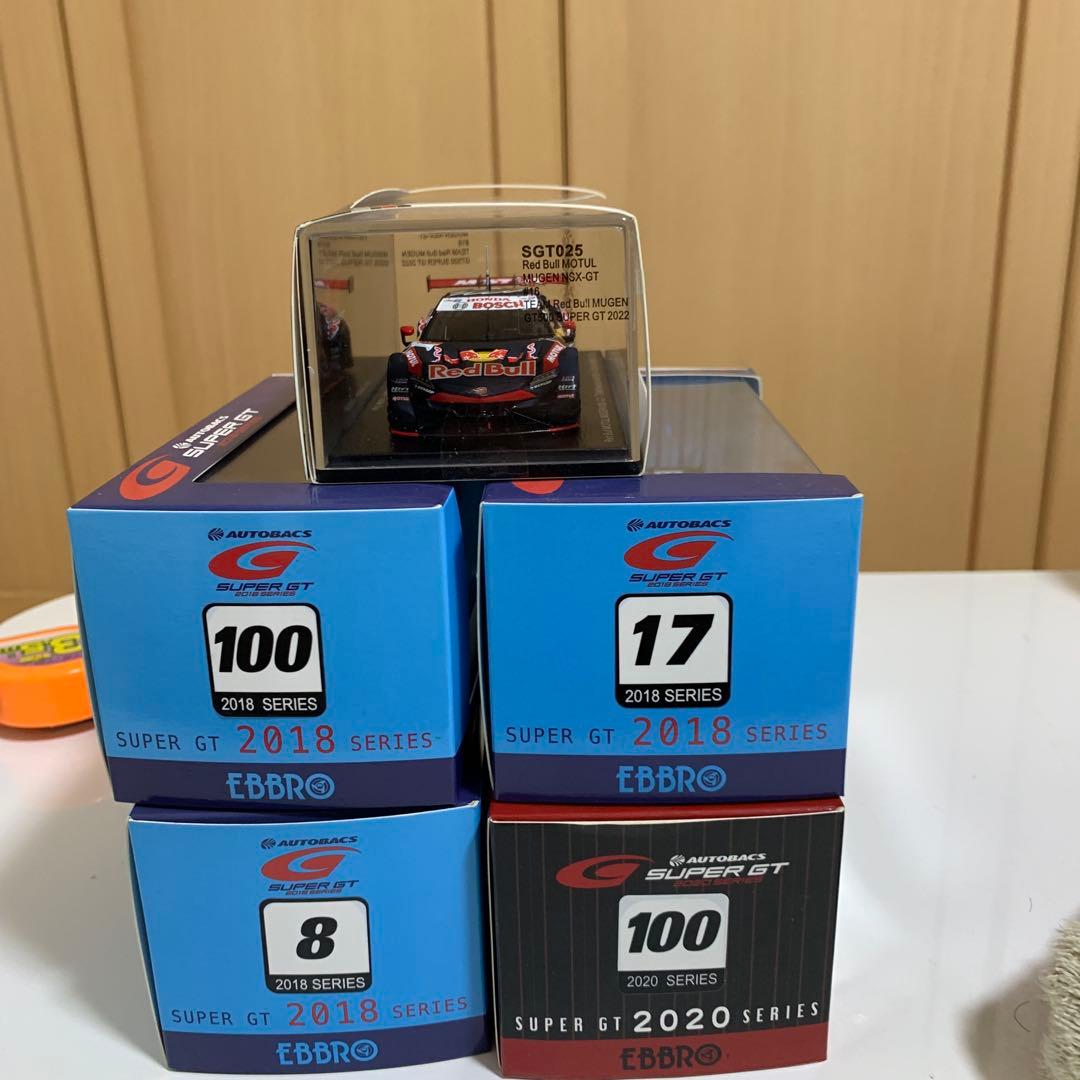 NSX-GT 2018年モデル 20年.22年 6台セット