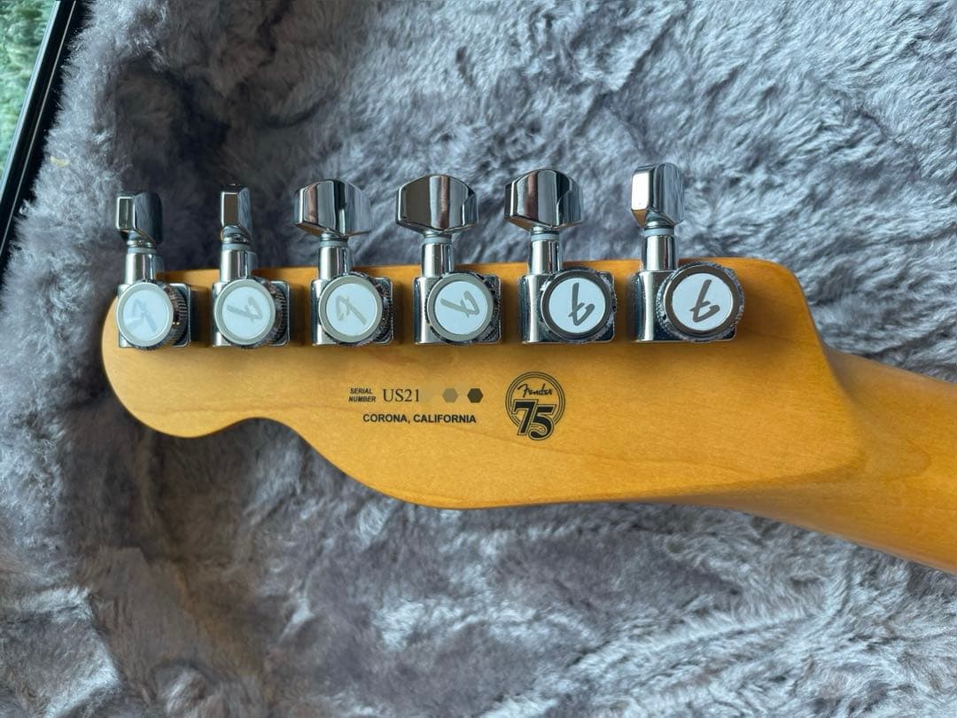 ギター Fender USA American Ultra Telecaster