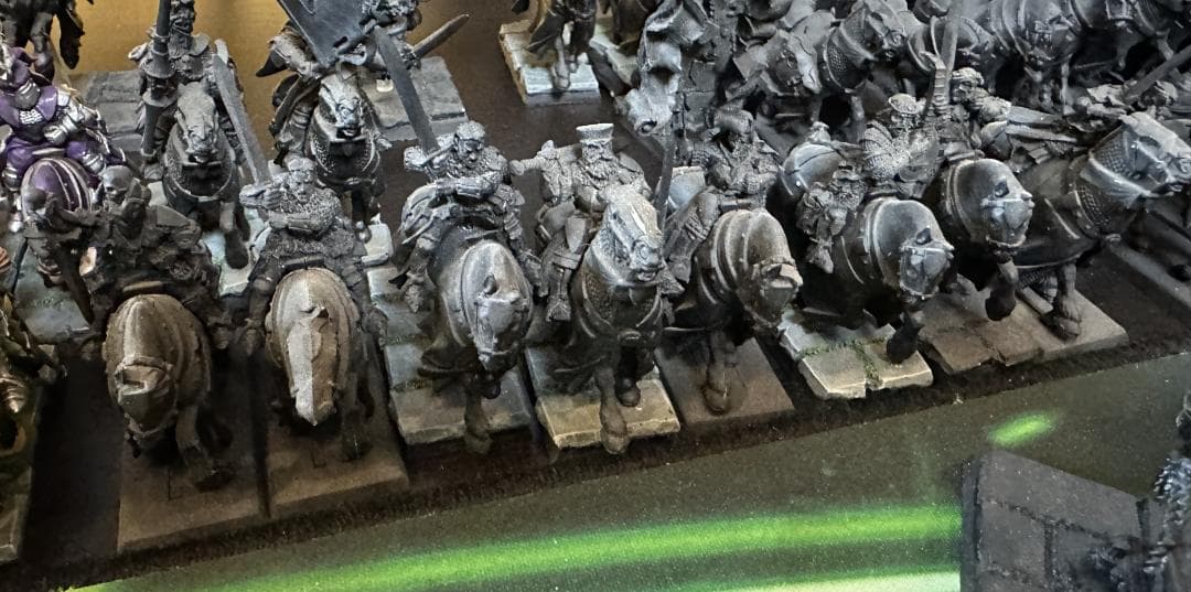 ウォーハンマー ファンタジー　オールドワールド ブレトニア王国 大量アーミー