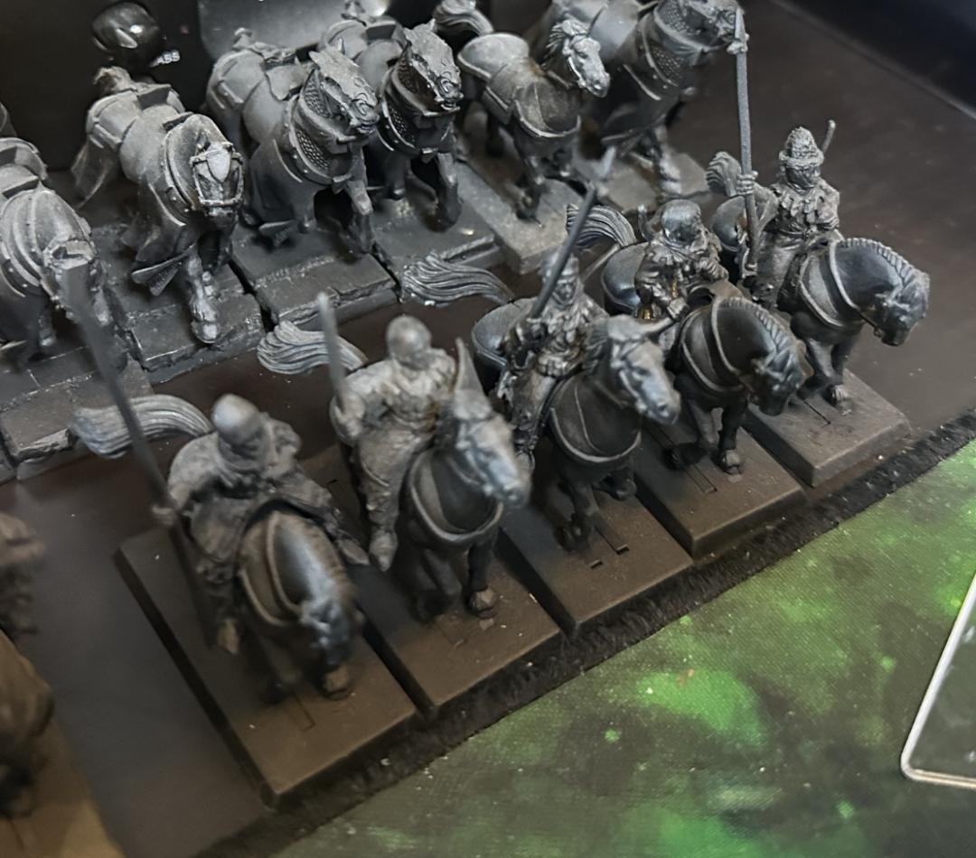 ウォーハンマー ファンタジー　オールドワールド ブレトニア王国 大量アーミー