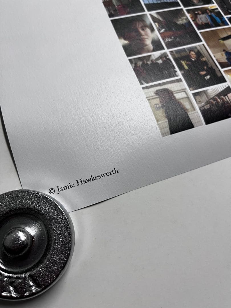 ジェイミー・ホークスワース Preston Bus Station ポスター