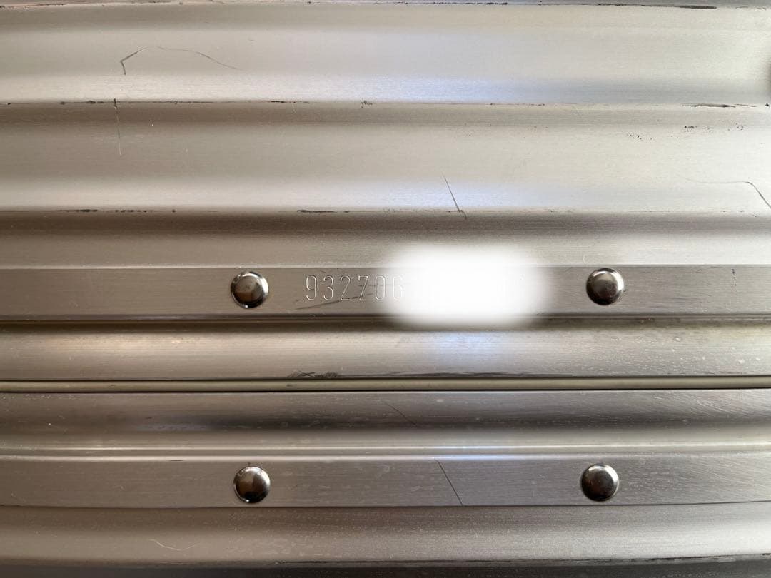 廃盤　RIMOWA リモワ TOPAS トパーズ 82L 4輪