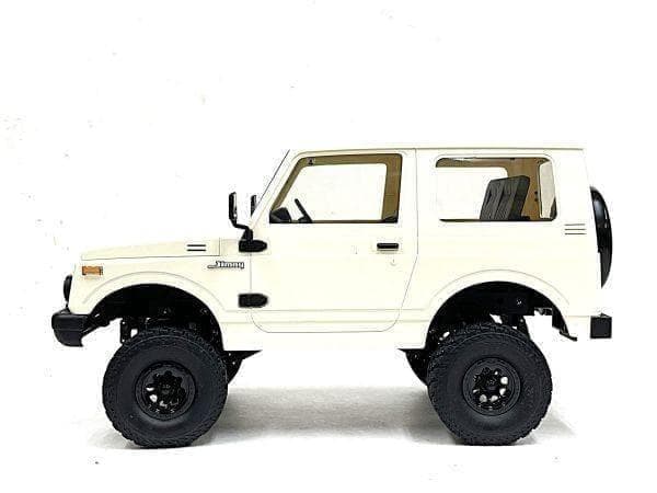 1/10 スズキ ジムニー JA11 WPL C-74 技術基準適合証明済