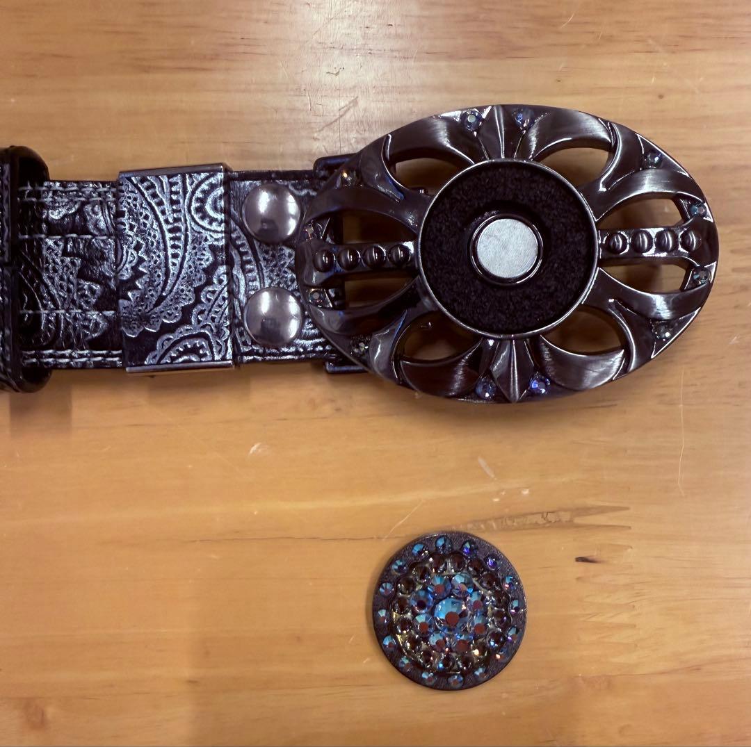 BELT FACTORY(ベルトファクトリー) ハンドメイド　マーカー付き