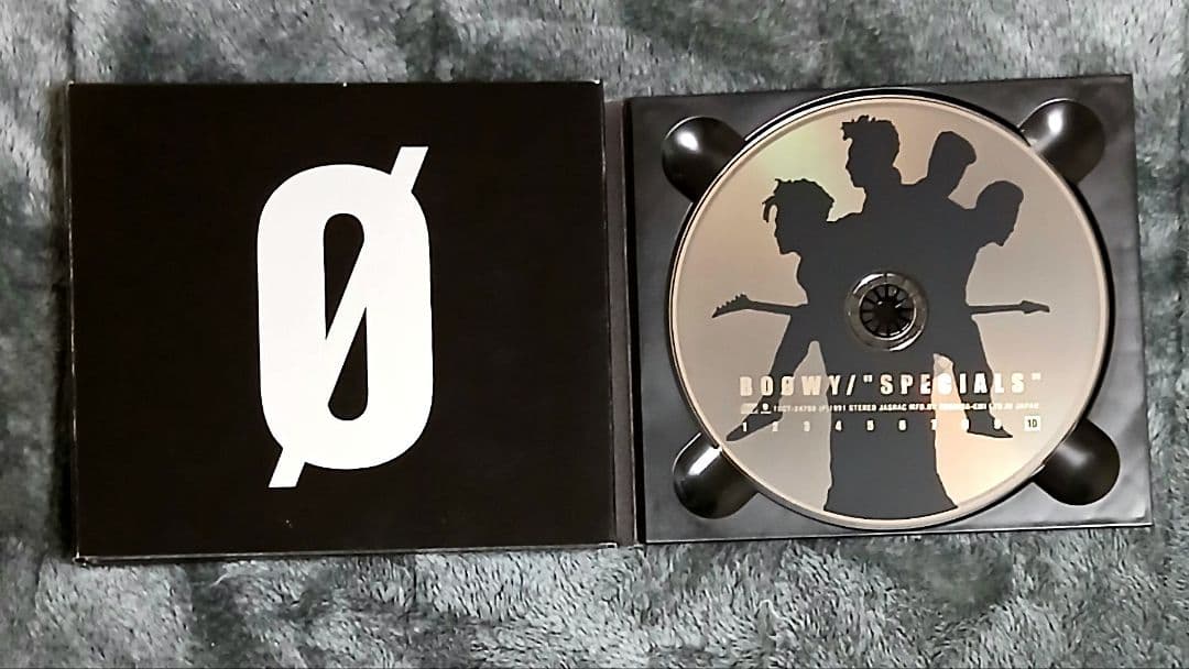 BOΦWY boowy COMPLETE 10枚組 BOφWY BEST