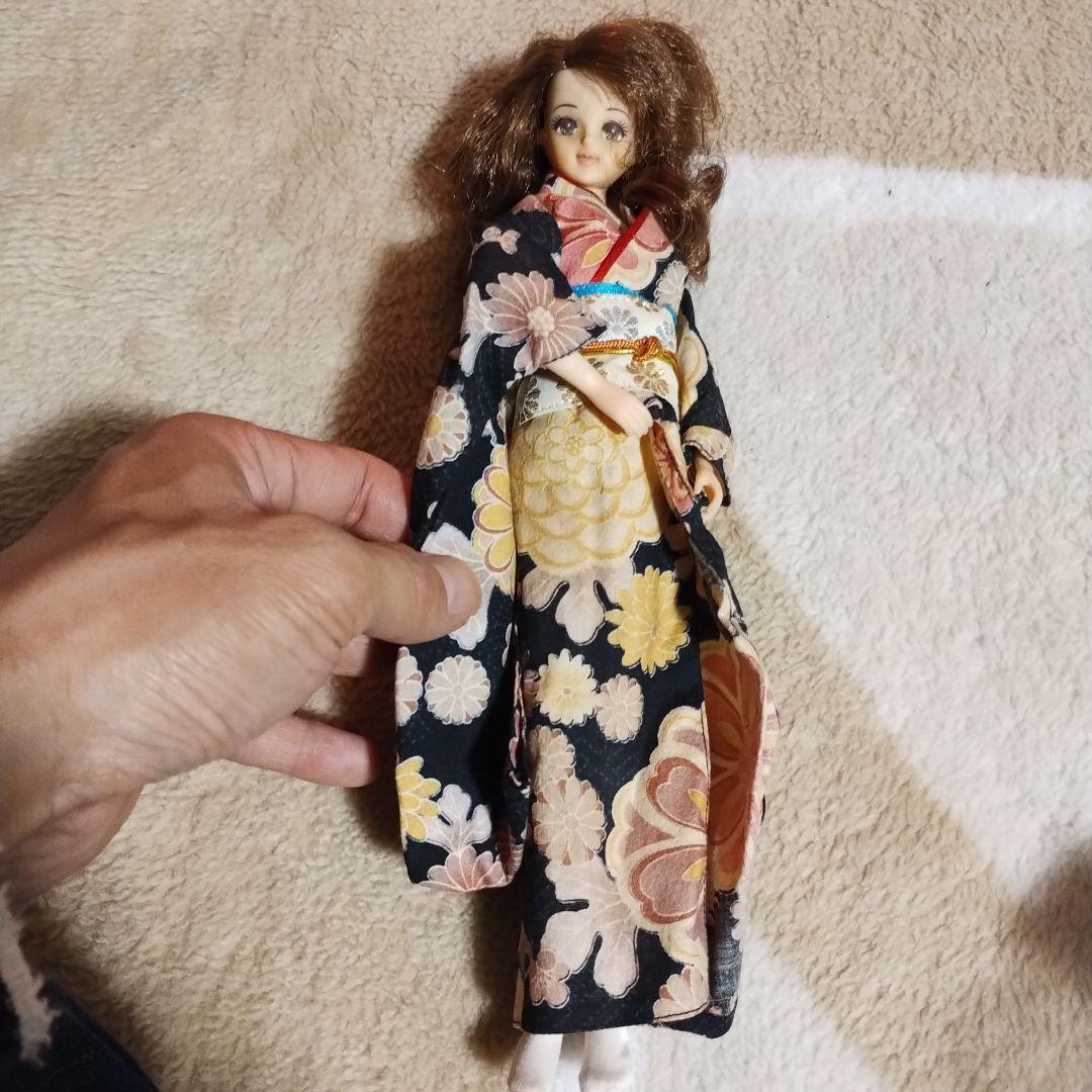 ジェニーちゃん着物　当時物